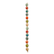 6 Packs: 14 ct. (84 total) Multicolor Ceramic Round Beads, 11mm by Bead Landing™